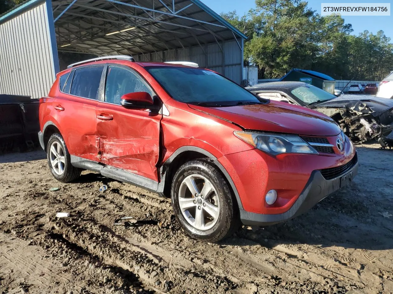 2015 Toyota Rav4 Xle VIN: 2T3WFREVXFW184756 Lot: 80336314