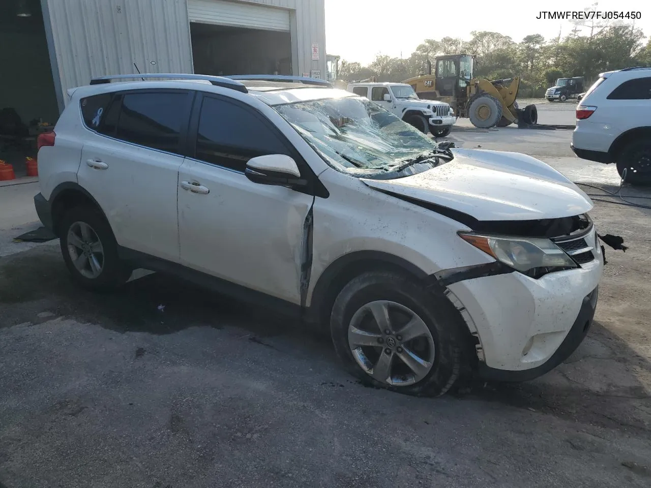 2015 Toyota Rav4 Xle VIN: JTMWFREV7FJ054450 Lot: 80354224