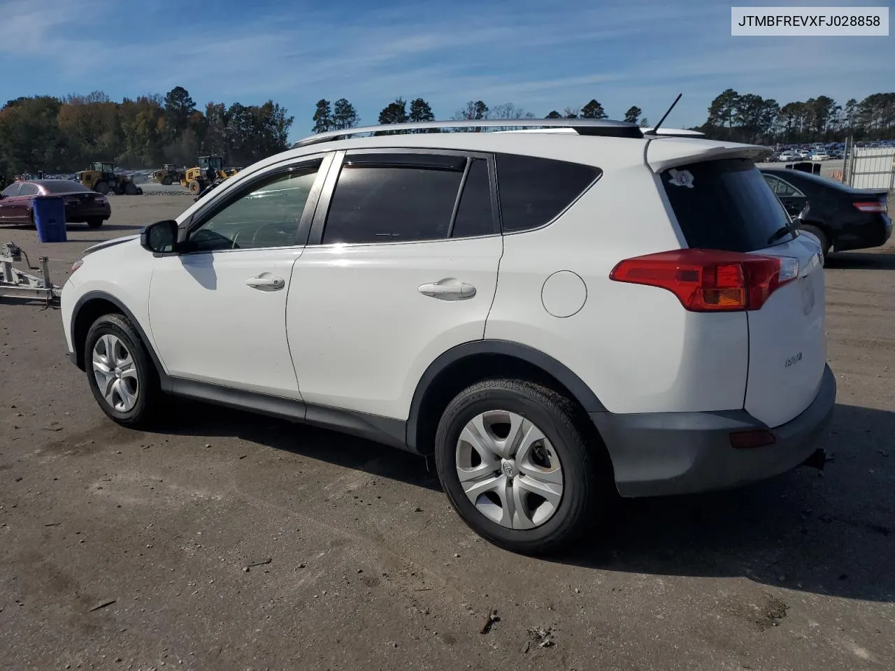 2015 Toyota Rav4 Le VIN: JTMBFREVXFJ028858 Lot: 80358834