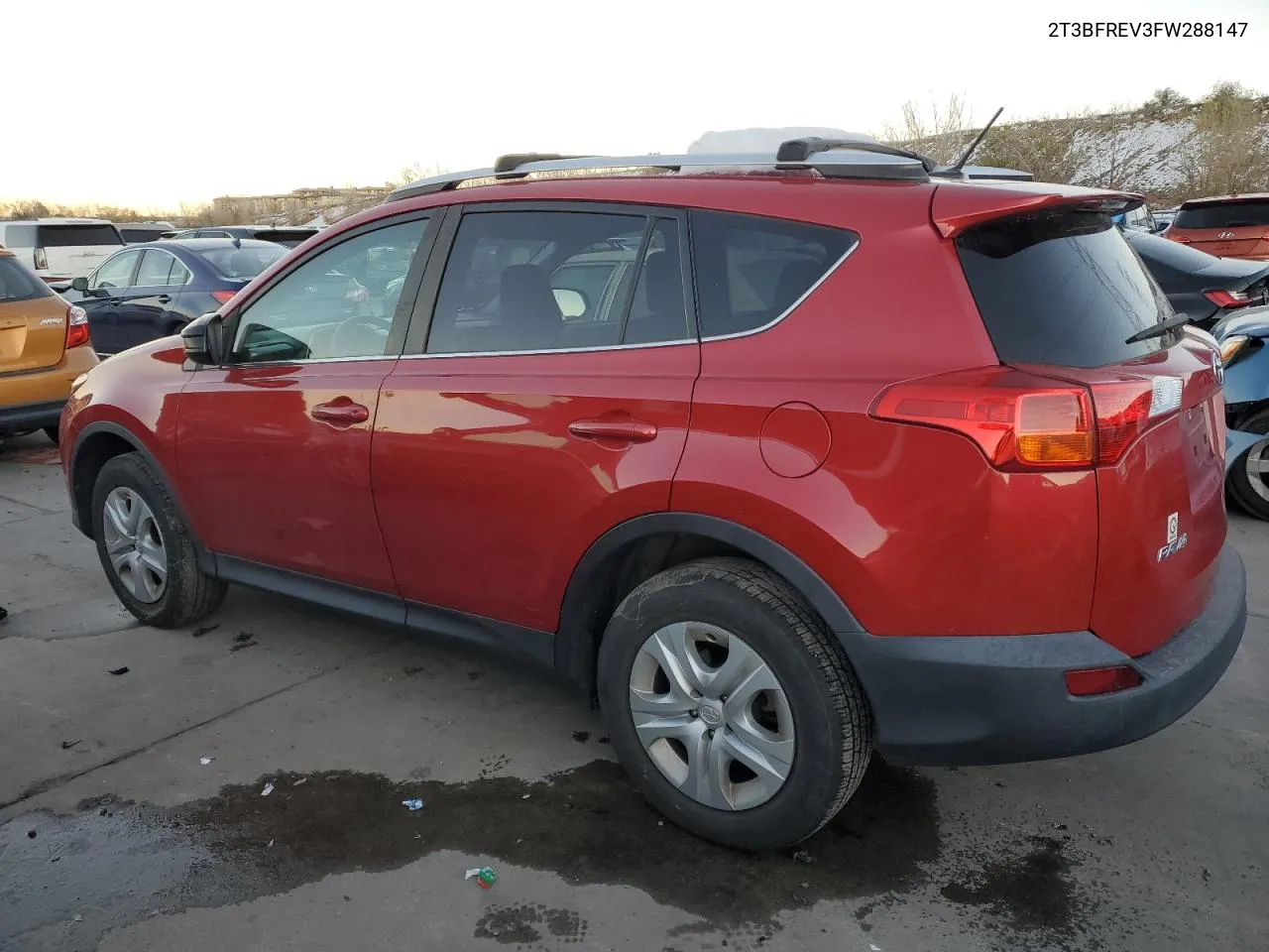 2015 Toyota Rav4 Le VIN: 2T3BFREV3FW288147 Lot: 80471894