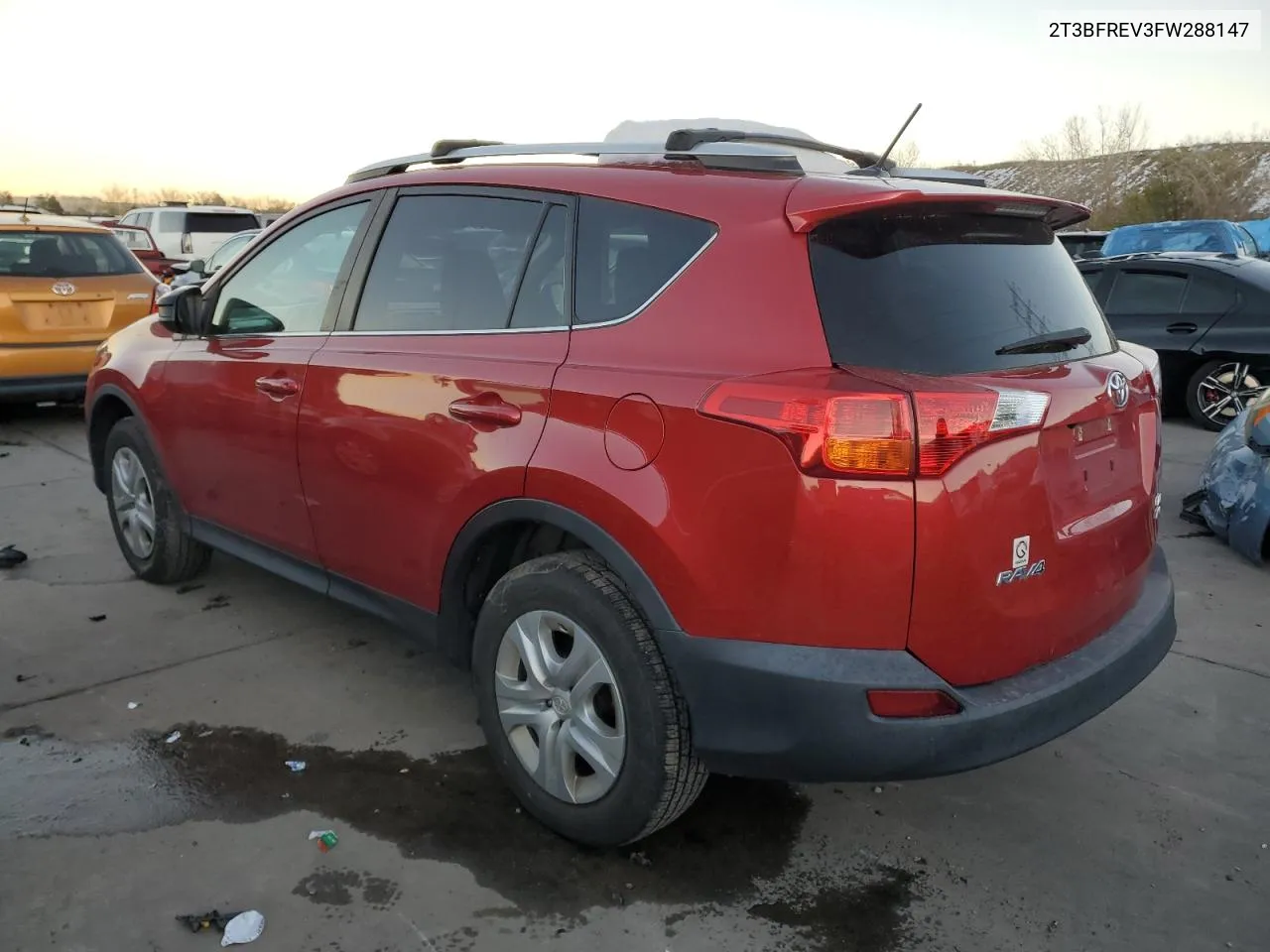 2015 Toyota Rav4 Le VIN: 2T3BFREV3FW288147 Lot: 80471894