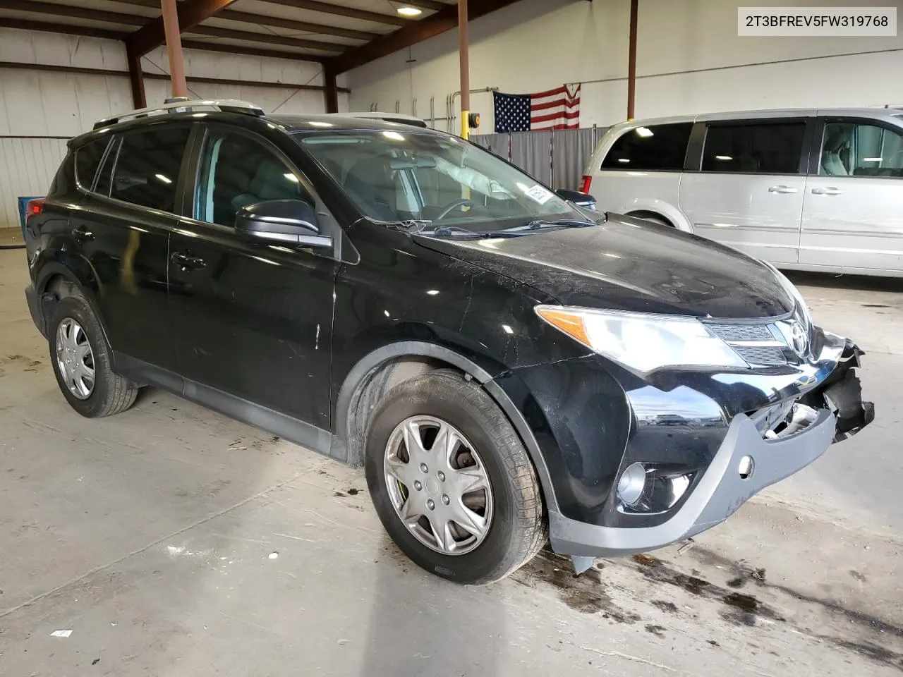 2015 Toyota Rav4 Le VIN: 2T3BFREV5FW319768 Lot: 80569184