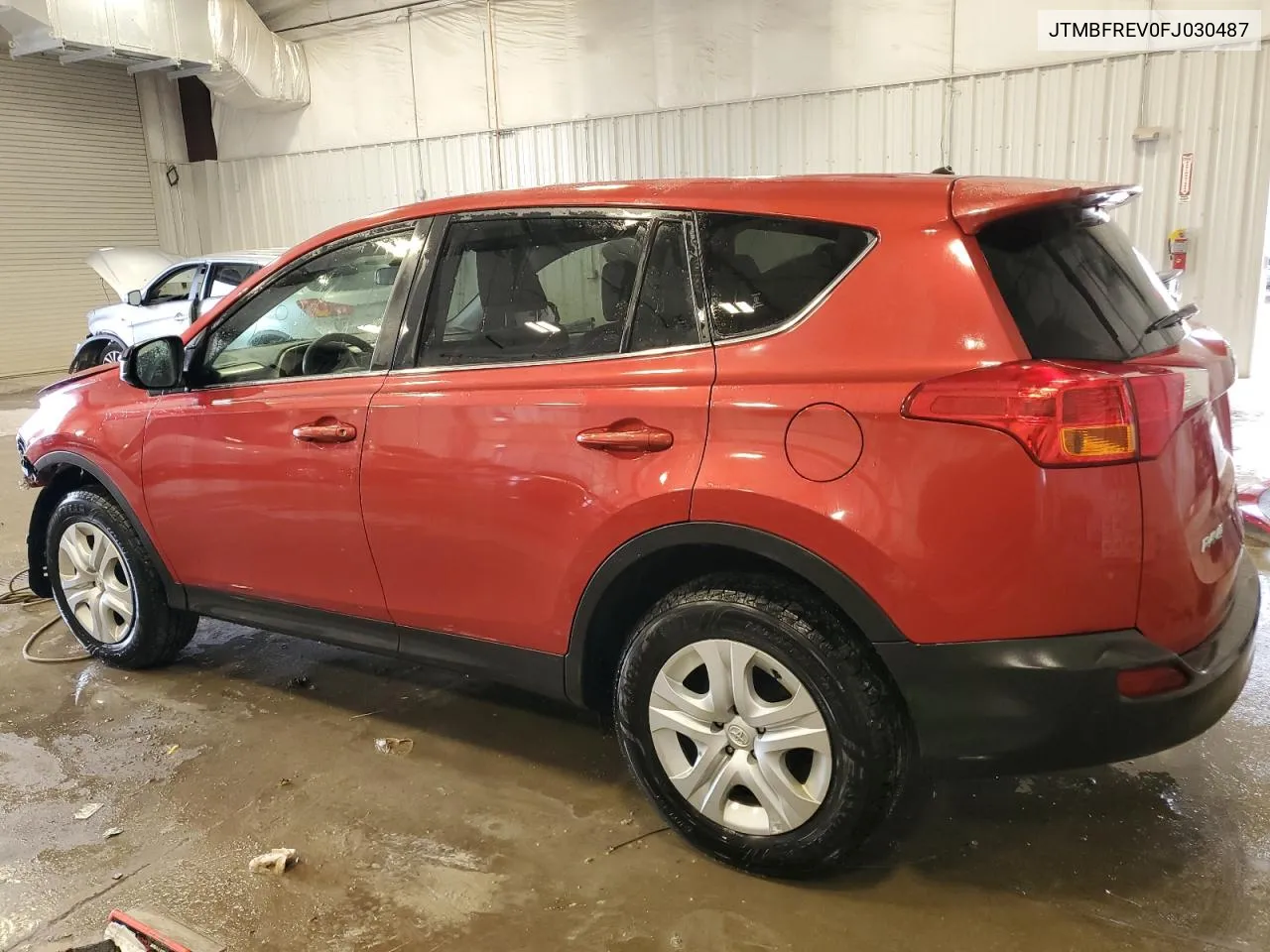 2015 Toyota Rav4 Le VIN: JTMBFREV0FJ030487 Lot: 80655314