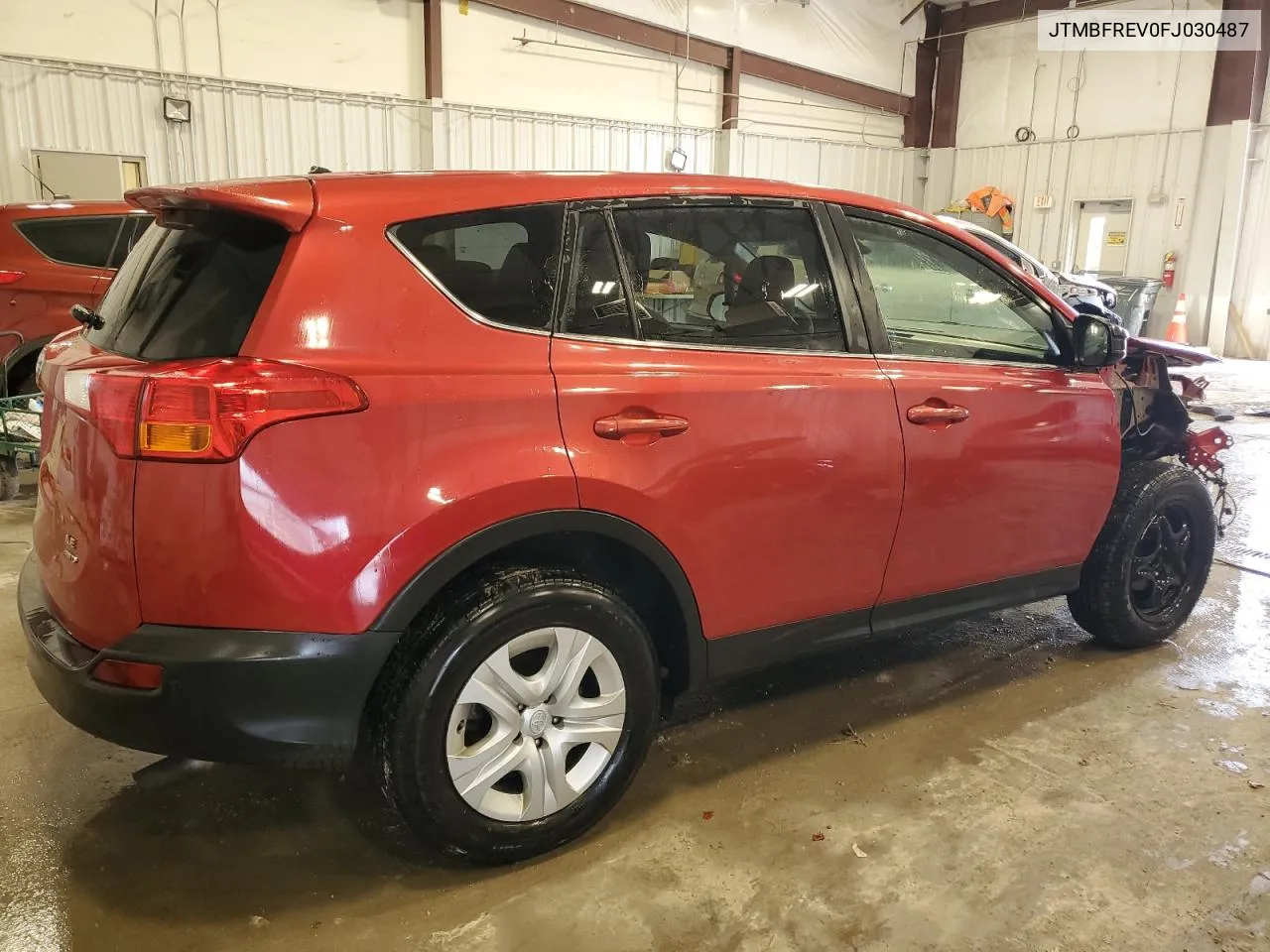 2015 Toyota Rav4 Le VIN: JTMBFREV0FJ030487 Lot: 80655314