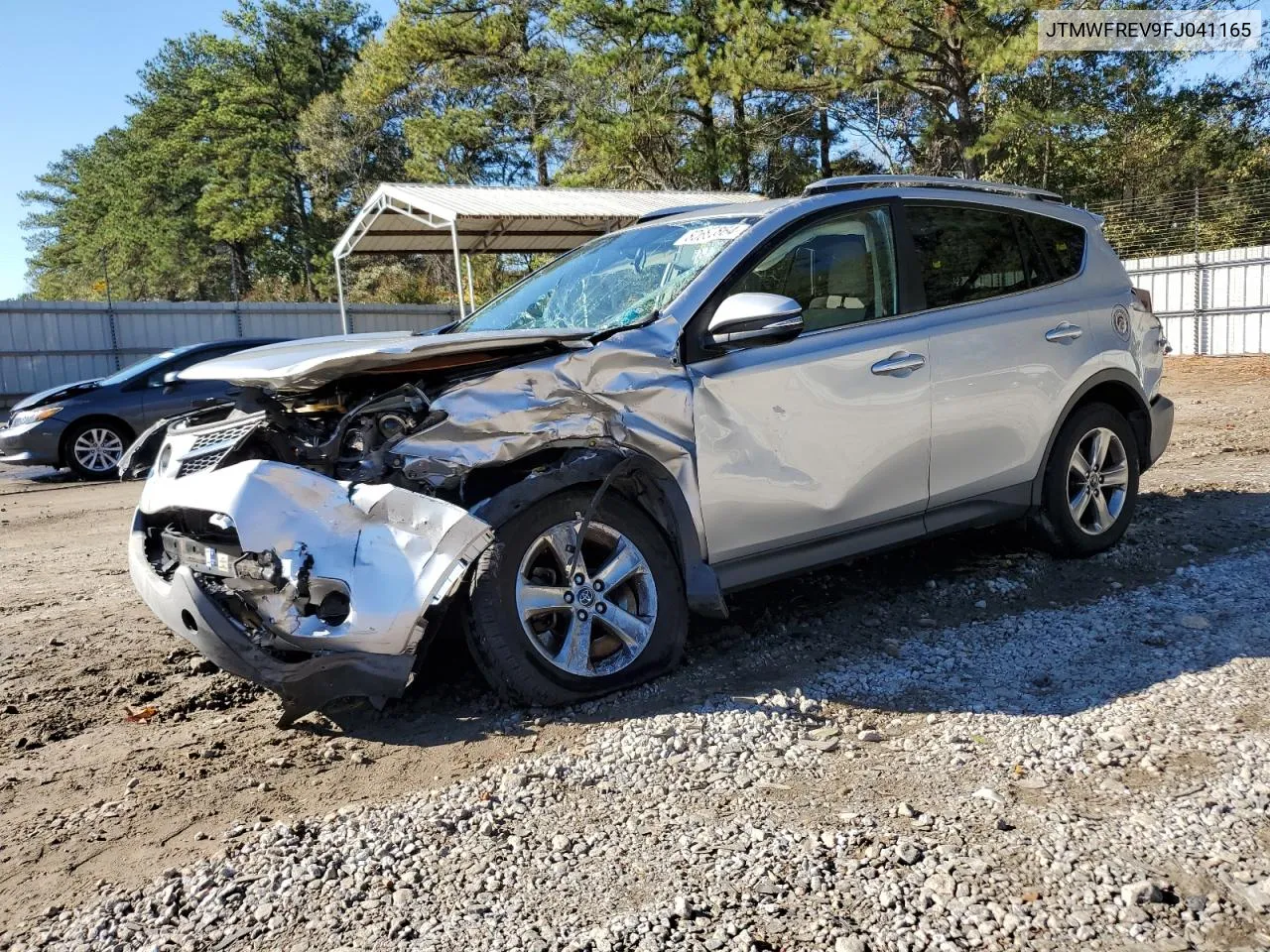 2015 Toyota Rav4 Xle VIN: JTMWFREV9FJ041165 Lot: 80682864