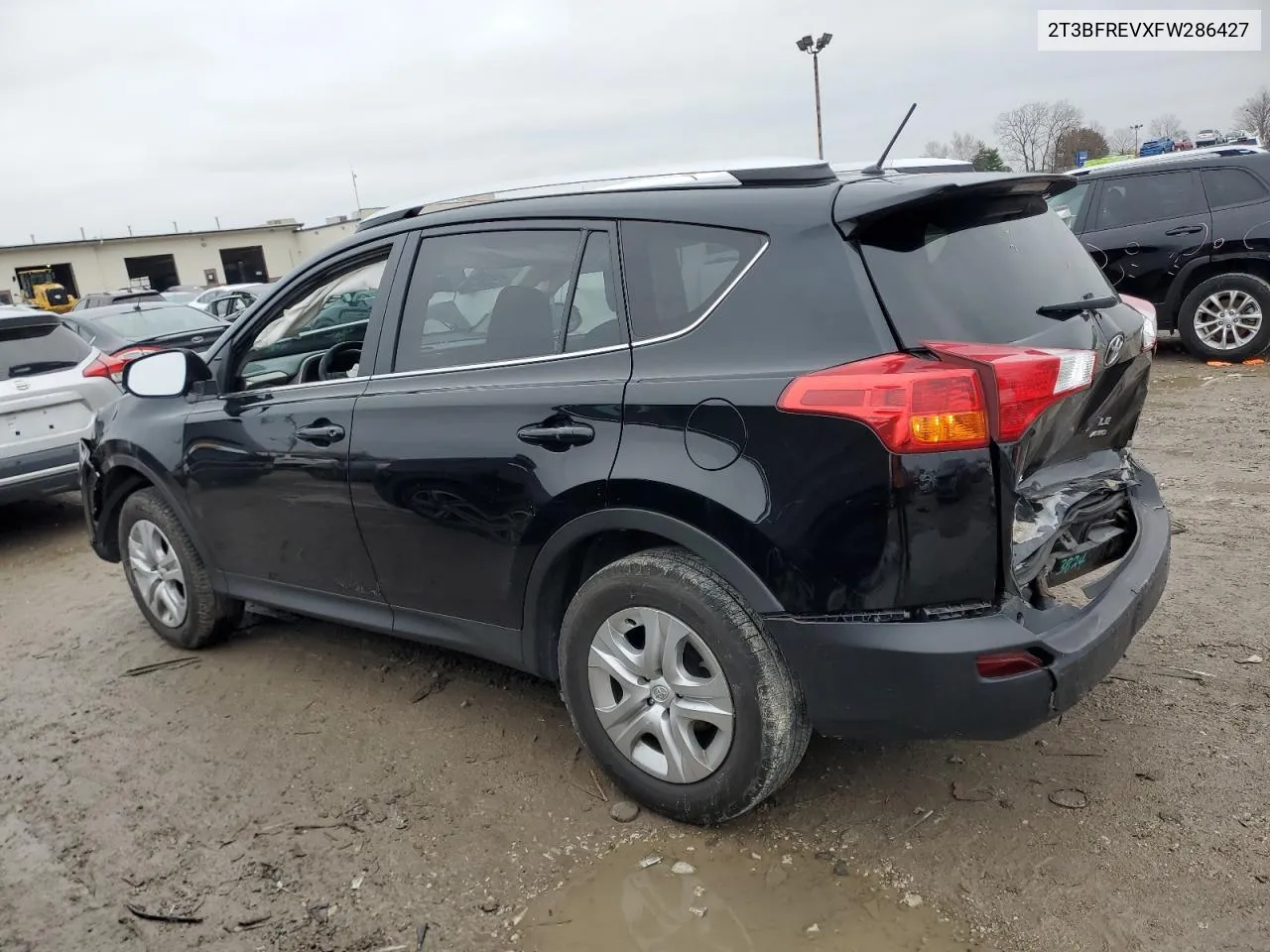 2015 Toyota Rav4 Le VIN: 2T3BFREVXFW286427 Lot: 80844924