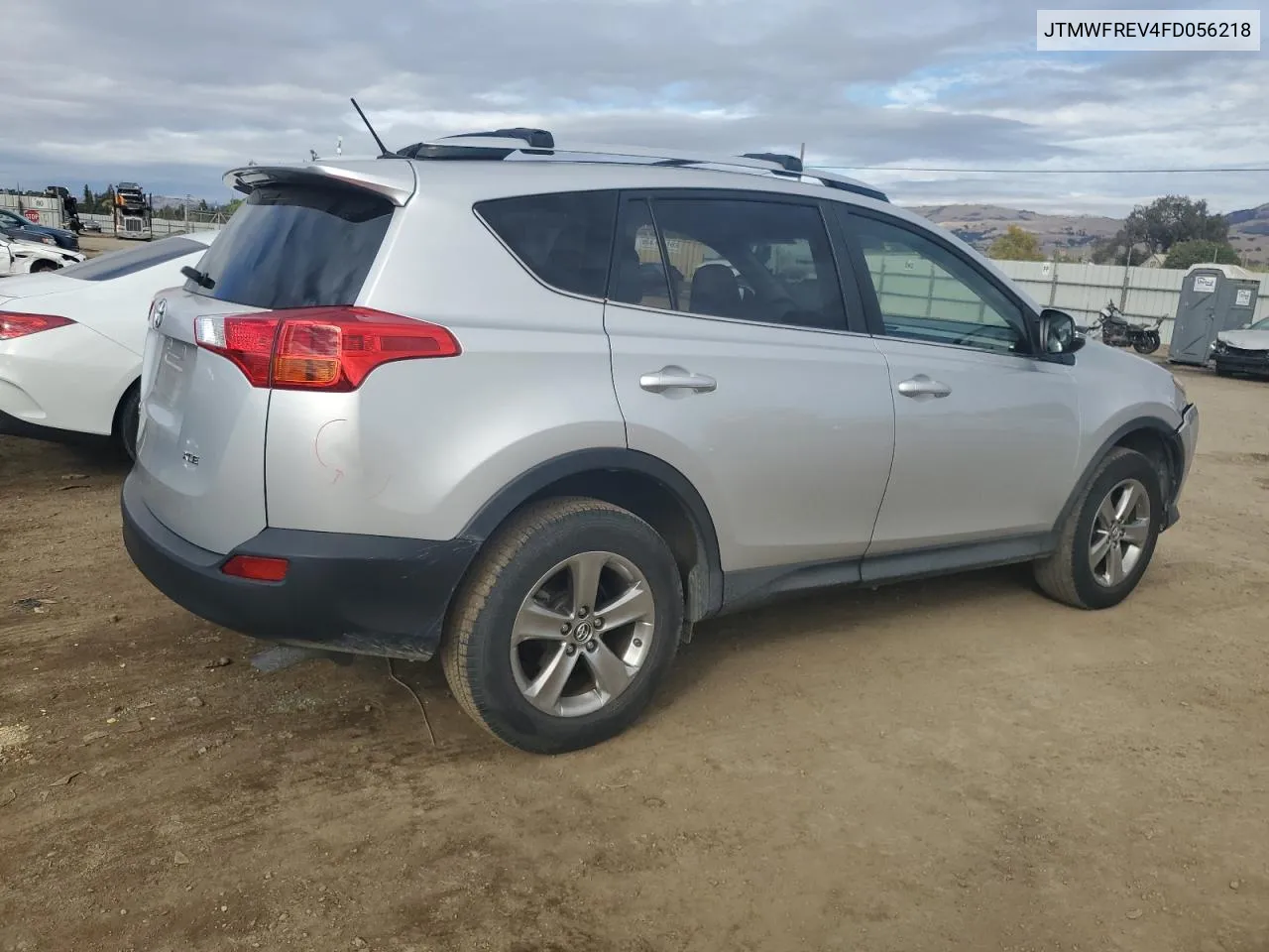 2015 Toyota Rav4 Xle VIN: JTMWFREV4FD056218 Lot: 80867314