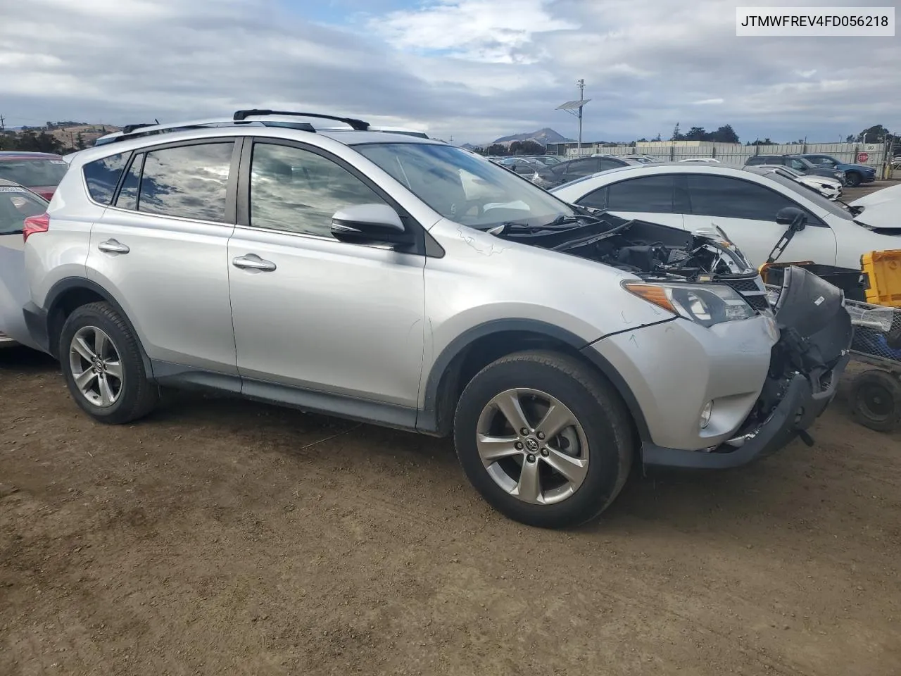 2015 Toyota Rav4 Xle VIN: JTMWFREV4FD056218 Lot: 80867314