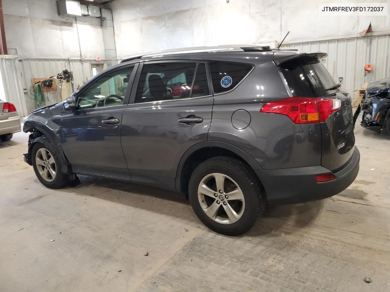 2015 Toyota Rav4 Xle VIN: JTMRFREV3FD172037 Lot: 80919024