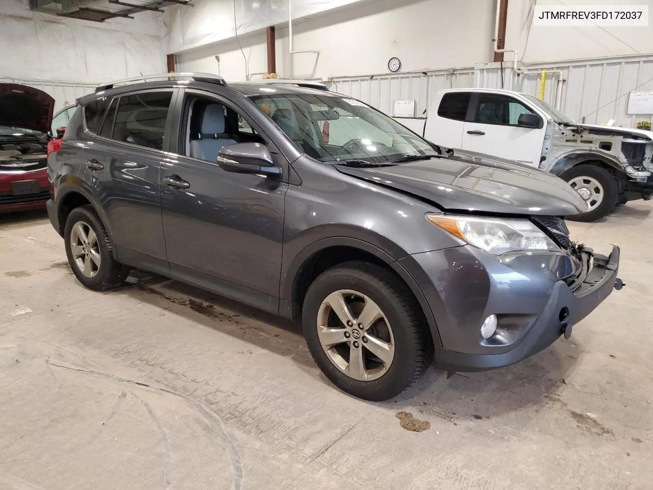 2015 Toyota Rav4 Xle VIN: JTMRFREV3FD172037 Lot: 80919024