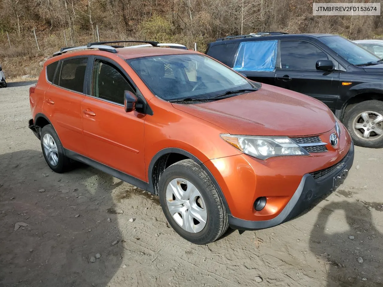 2015 Toyota Rav4 Le VIN: JTMBFREV2FD153674 Lot: 80988004