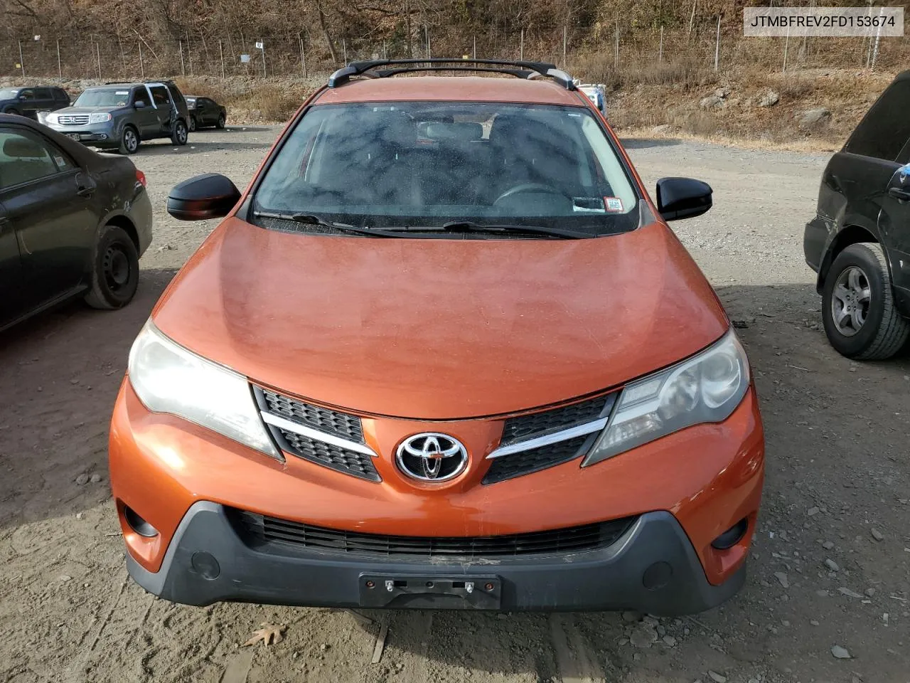 2015 Toyota Rav4 Le VIN: JTMBFREV2FD153674 Lot: 80988004