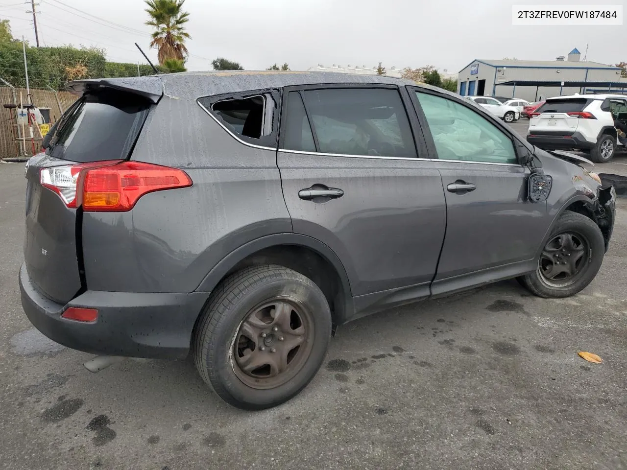 2015 Toyota Rav4 Le VIN: 2T3ZFREV0FW187484 Lot: 80994864