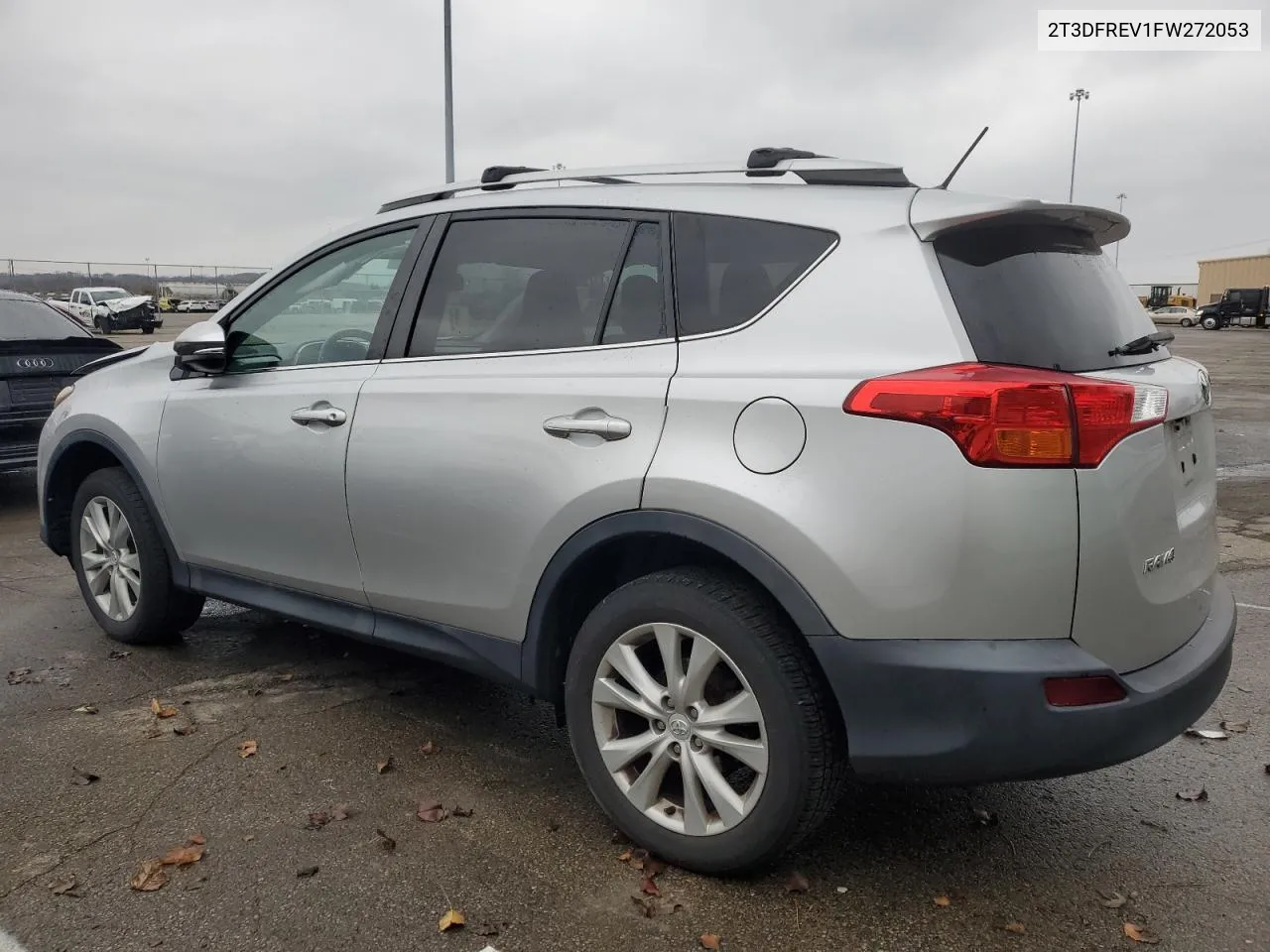 2015 Toyota Rav4 Limited VIN: 2T3DFREV1FW272053 Lot: 81025294