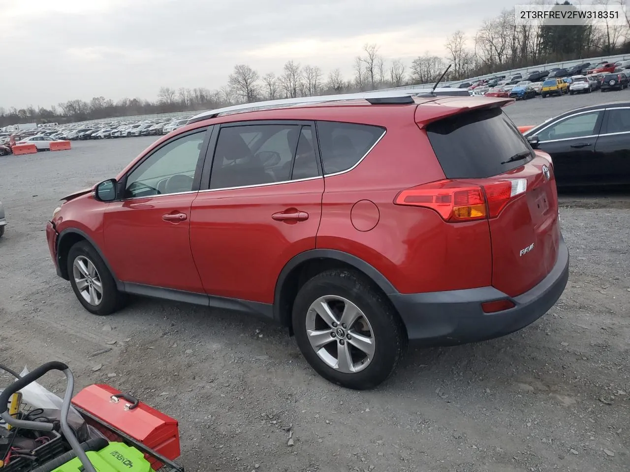 2015 Toyota Rav4 Xle VIN: 2T3RFREV2FW318351 Lot: 81104524