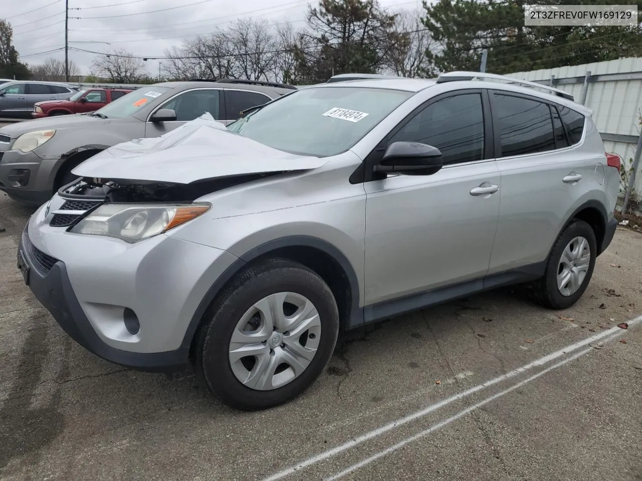 2015 Toyota Rav4 Le VIN: 2T3ZFREV0FW169129 Lot: 81184974