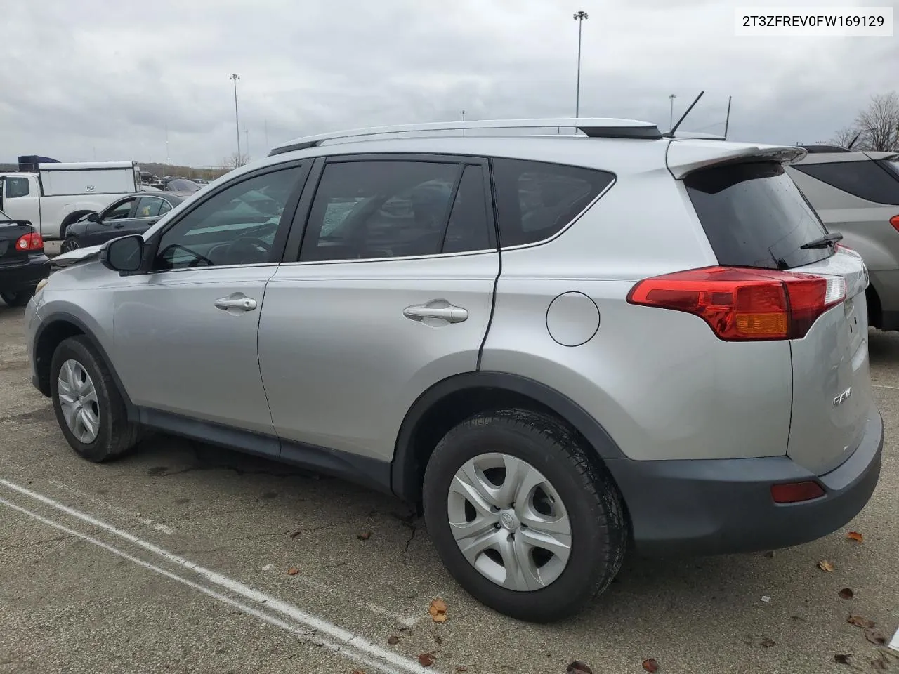 2015 Toyota Rav4 Le VIN: 2T3ZFREV0FW169129 Lot: 81184974