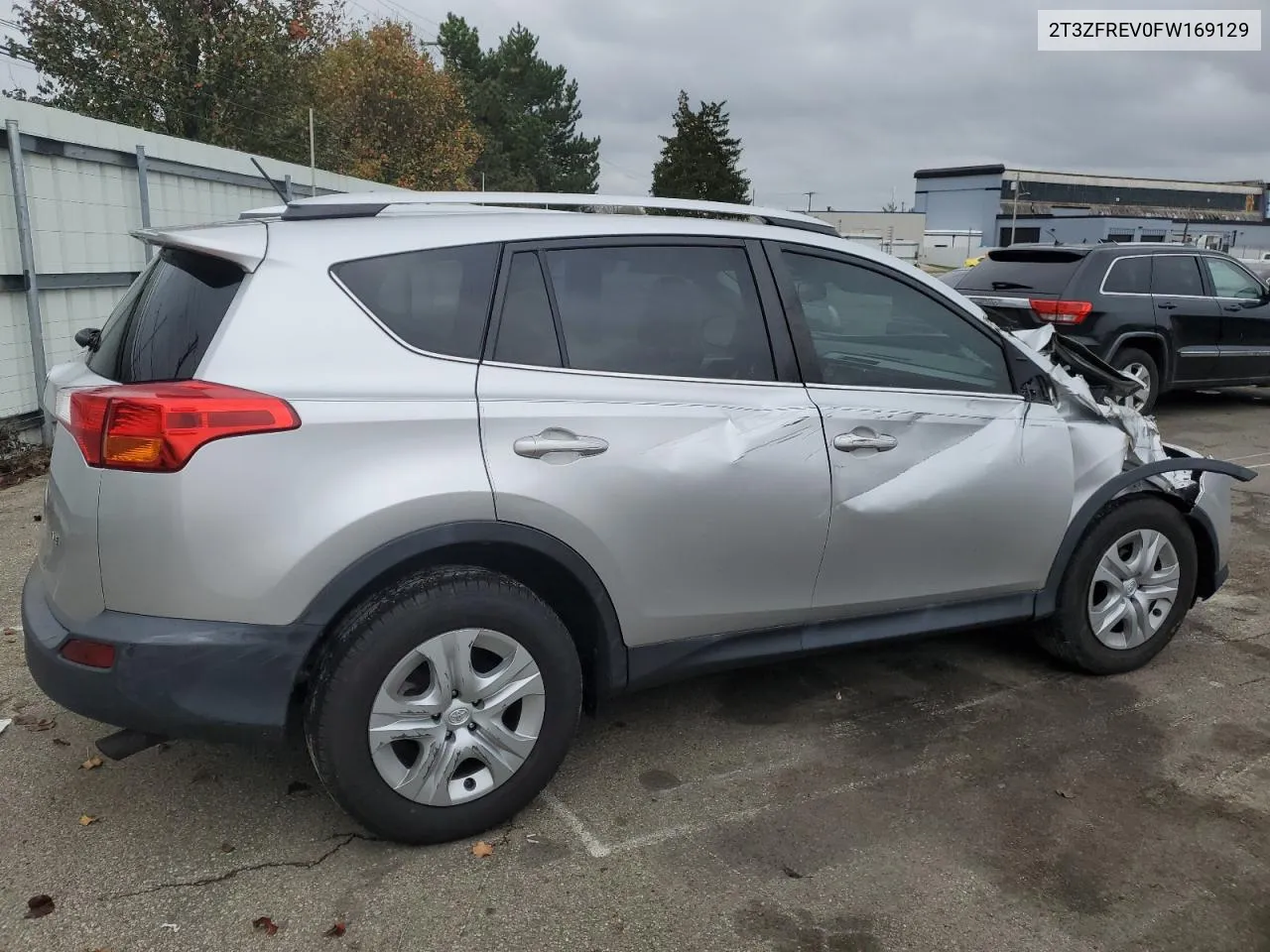 2015 Toyota Rav4 Le VIN: 2T3ZFREV0FW169129 Lot: 81184974