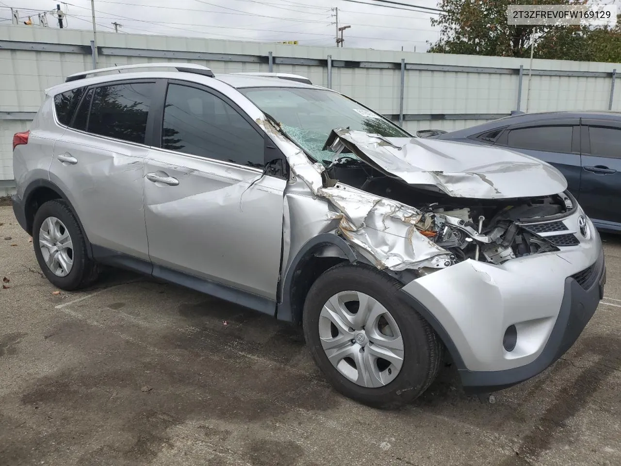 2015 Toyota Rav4 Le VIN: 2T3ZFREV0FW169129 Lot: 81184974