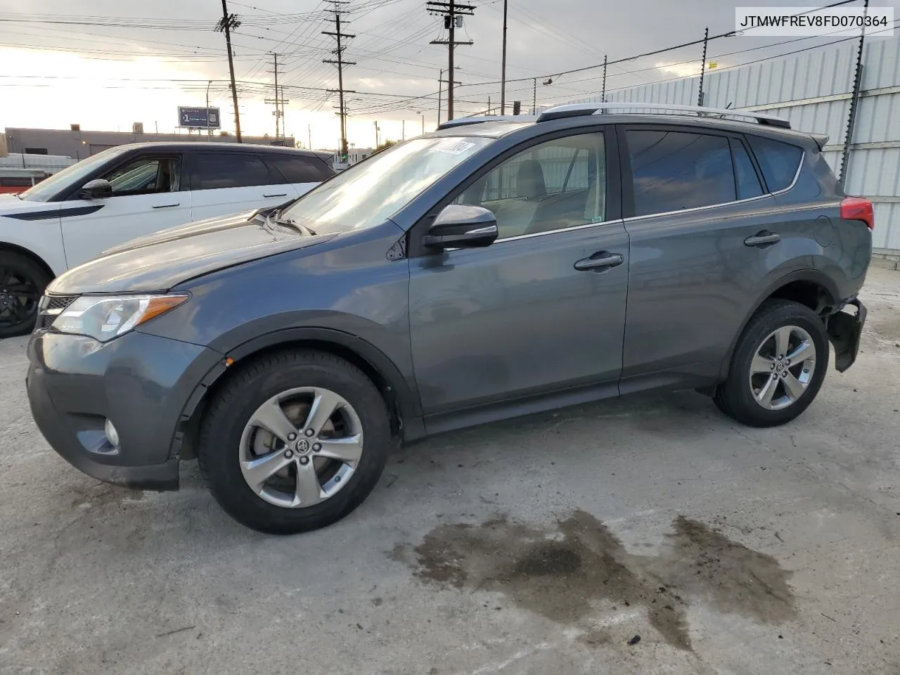 2015 Toyota Rav4 Xle VIN: JTMWFREV8FD070364 Lot: 81322884