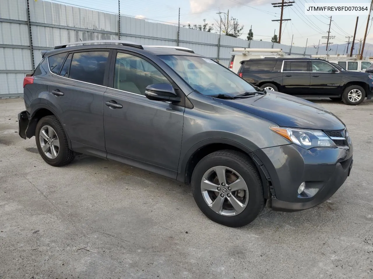 2015 Toyota Rav4 Xle VIN: JTMWFREV8FD070364 Lot: 81322884