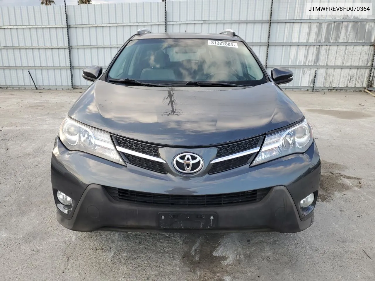 2015 Toyota Rav4 Xle VIN: JTMWFREV8FD070364 Lot: 81322884