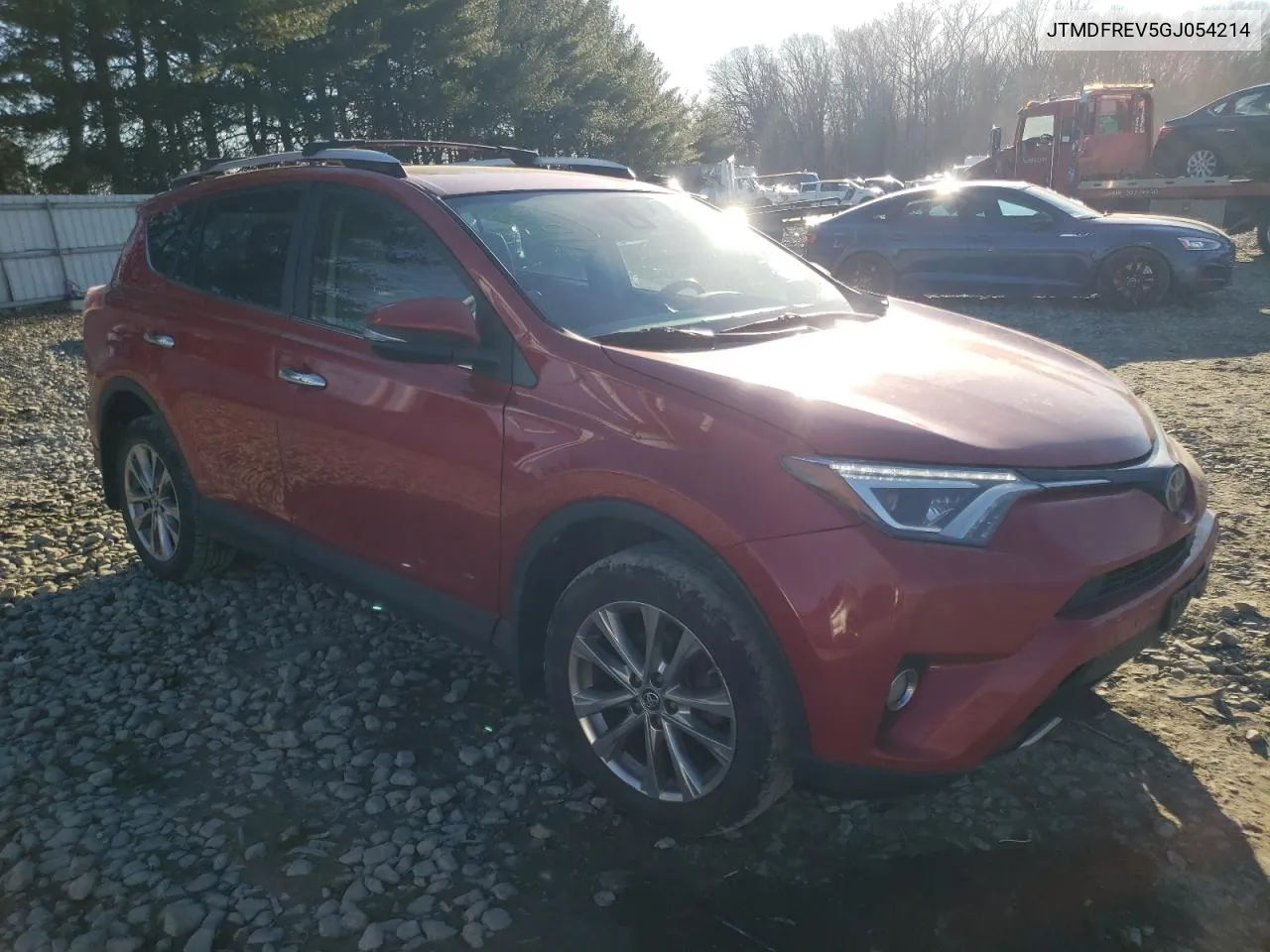 2016 Toyota Rav4 Limited VIN: JTMDFREV5GJ054214 Lot: 41978134