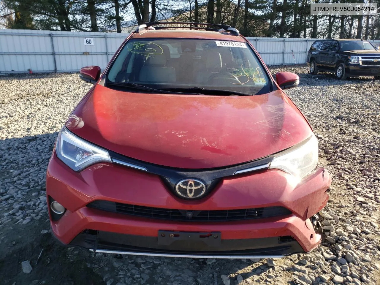 2016 Toyota Rav4 Limited VIN: JTMDFREV5GJ054214 Lot: 41978134