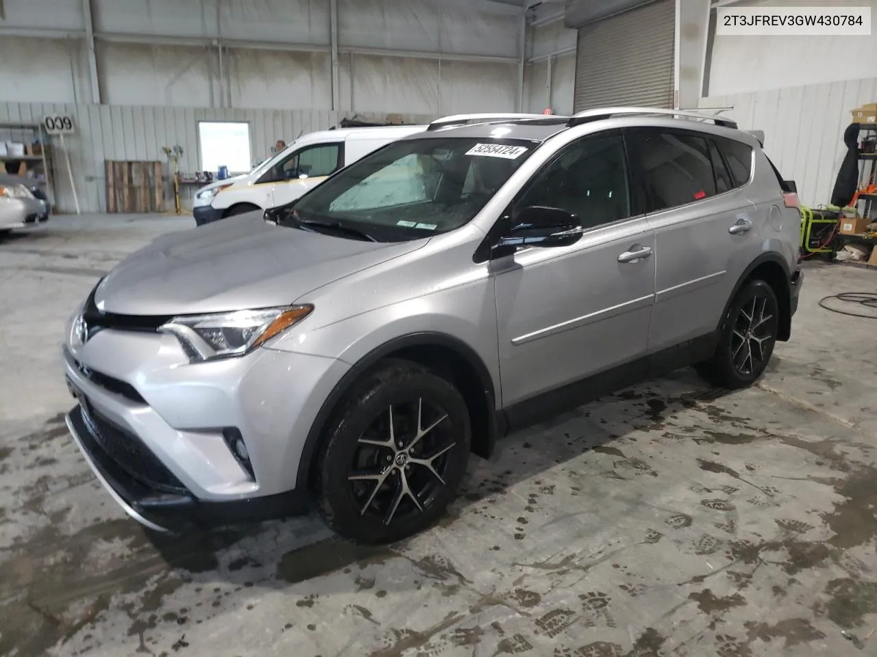 2016 Toyota Rav4 Se VIN: 2T3JFREV3GW430784 Lot: 52554724