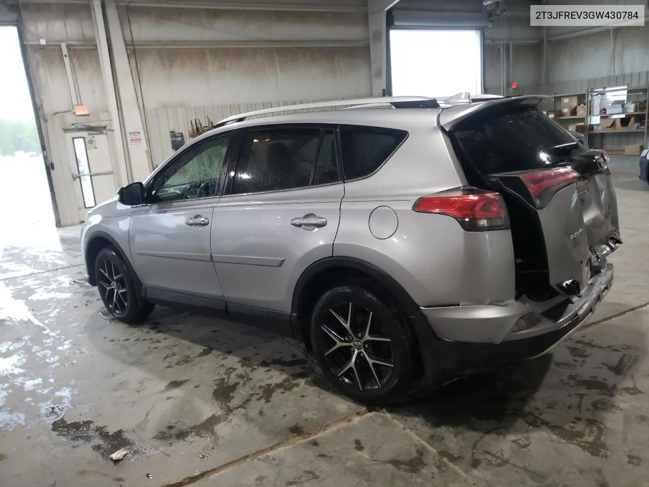 2016 Toyota Rav4 Se VIN: 2T3JFREV3GW430784 Lot: 52554724