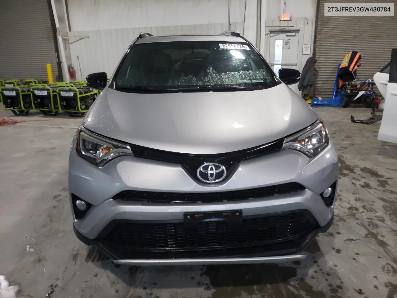 2016 Toyota Rav4 Se VIN: 2T3JFREV3GW430784 Lot: 52554724