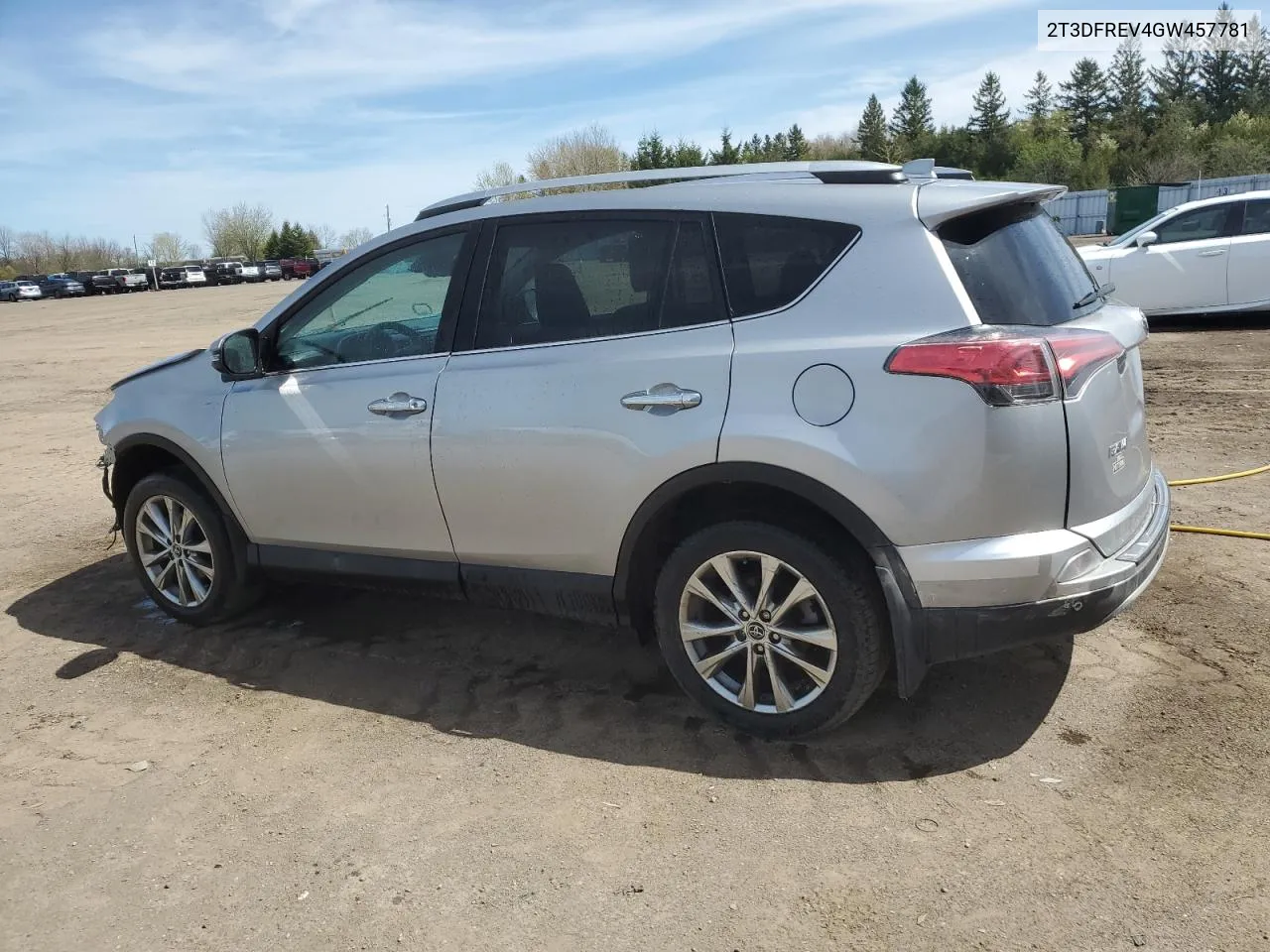 2016 Toyota Rav4 Limited VIN: 2T3DFREV4GW457781 Lot: 53387464