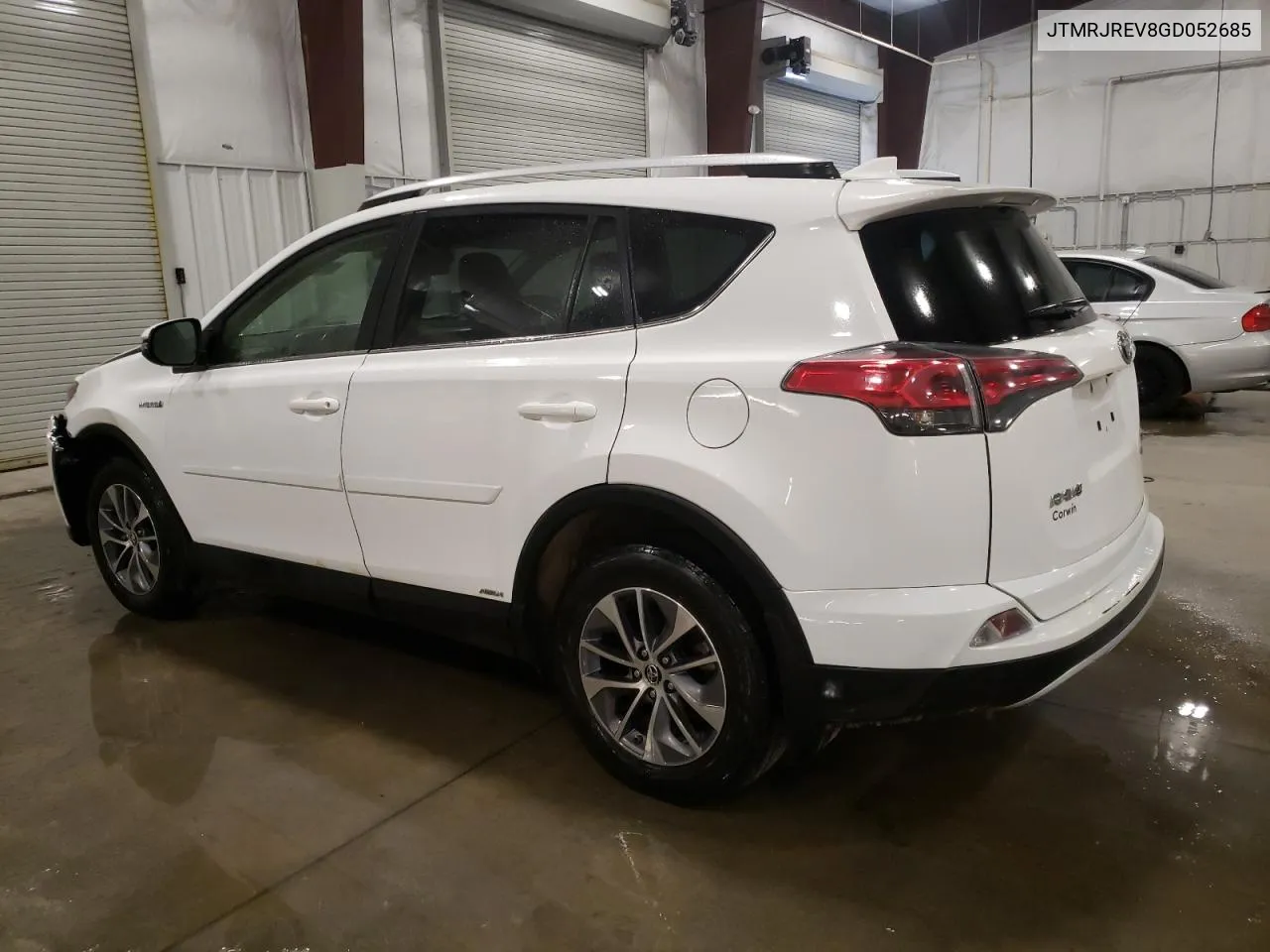 2016 Toyota Rav4 Hv Xle VIN: JTMRJREV8GD052685 Lot: 53559624