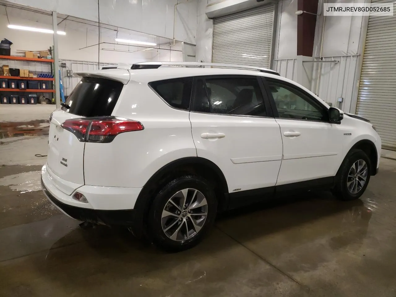 2016 Toyota Rav4 Hv Xle VIN: JTMRJREV8GD052685 Lot: 53559624