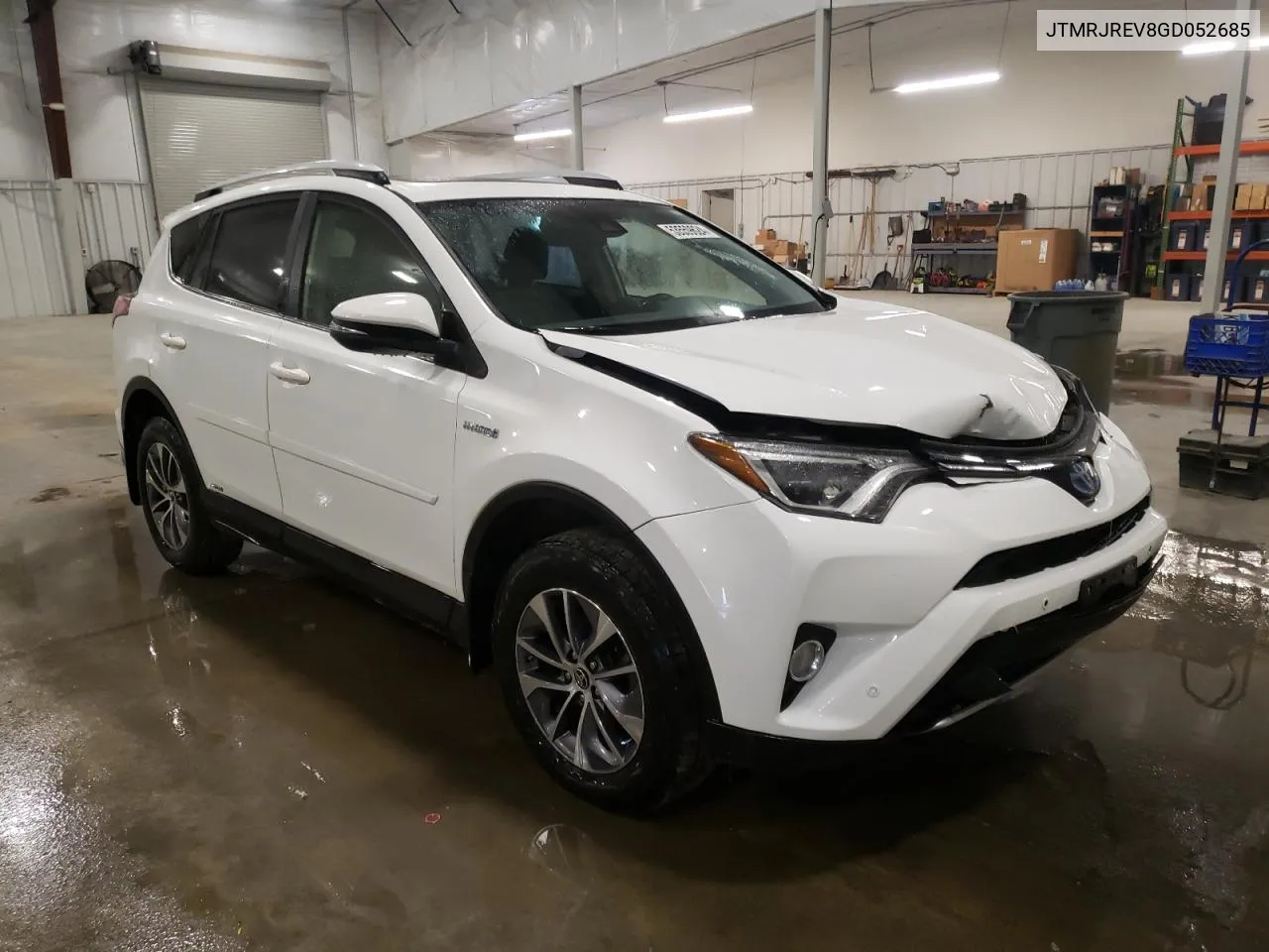 2016 Toyota Rav4 Hv Xle VIN: JTMRJREV8GD052685 Lot: 53559624