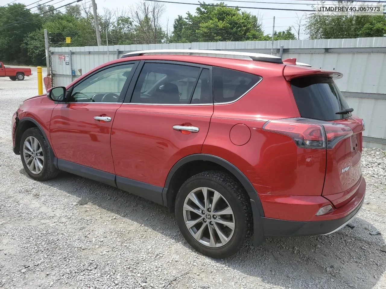 2016 Toyota Rav4 Limited VIN: JTMDFREV4GJ067973 Lot: 59529024