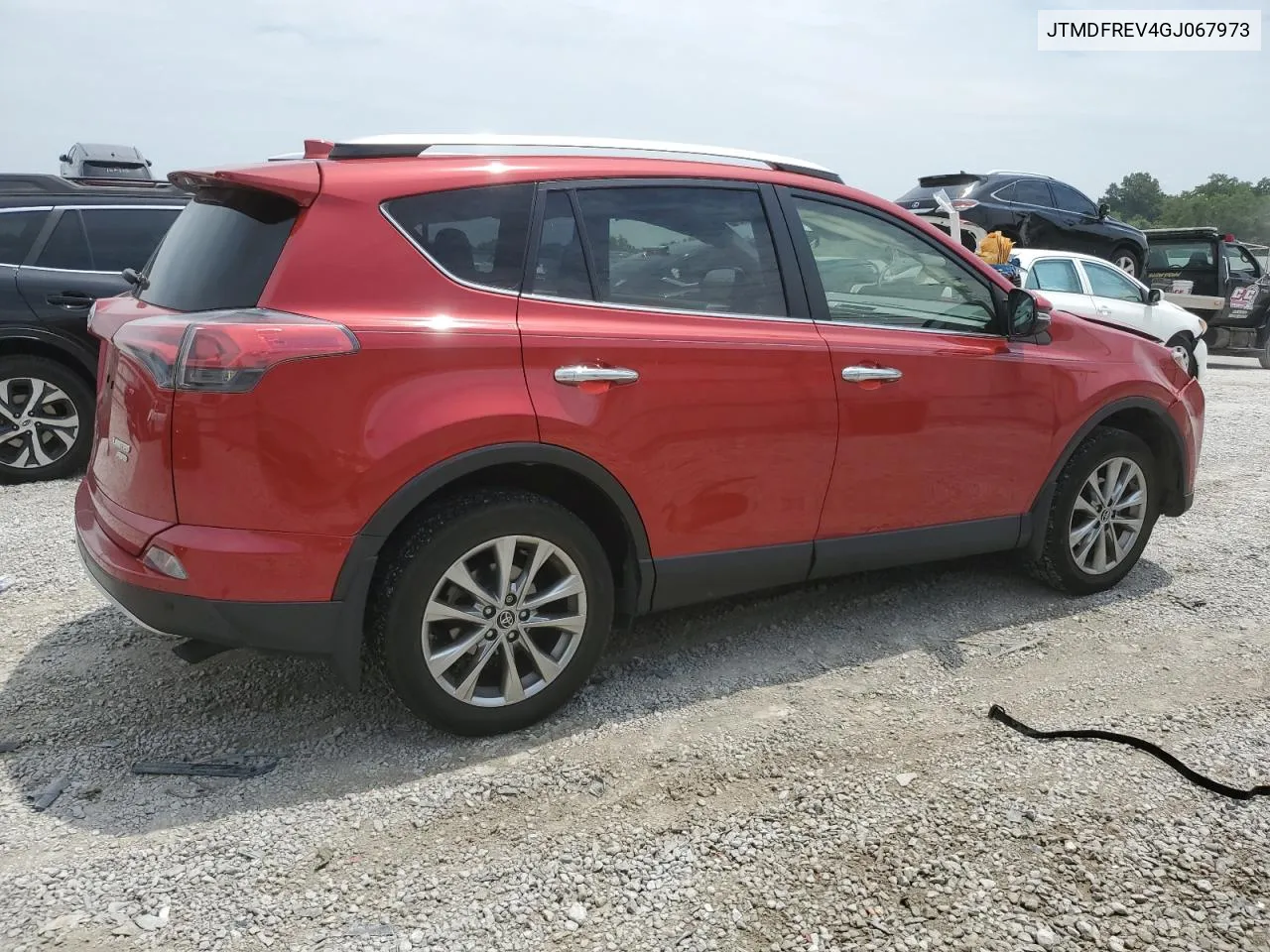 2016 Toyota Rav4 Limited VIN: JTMDFREV4GJ067973 Lot: 59529024