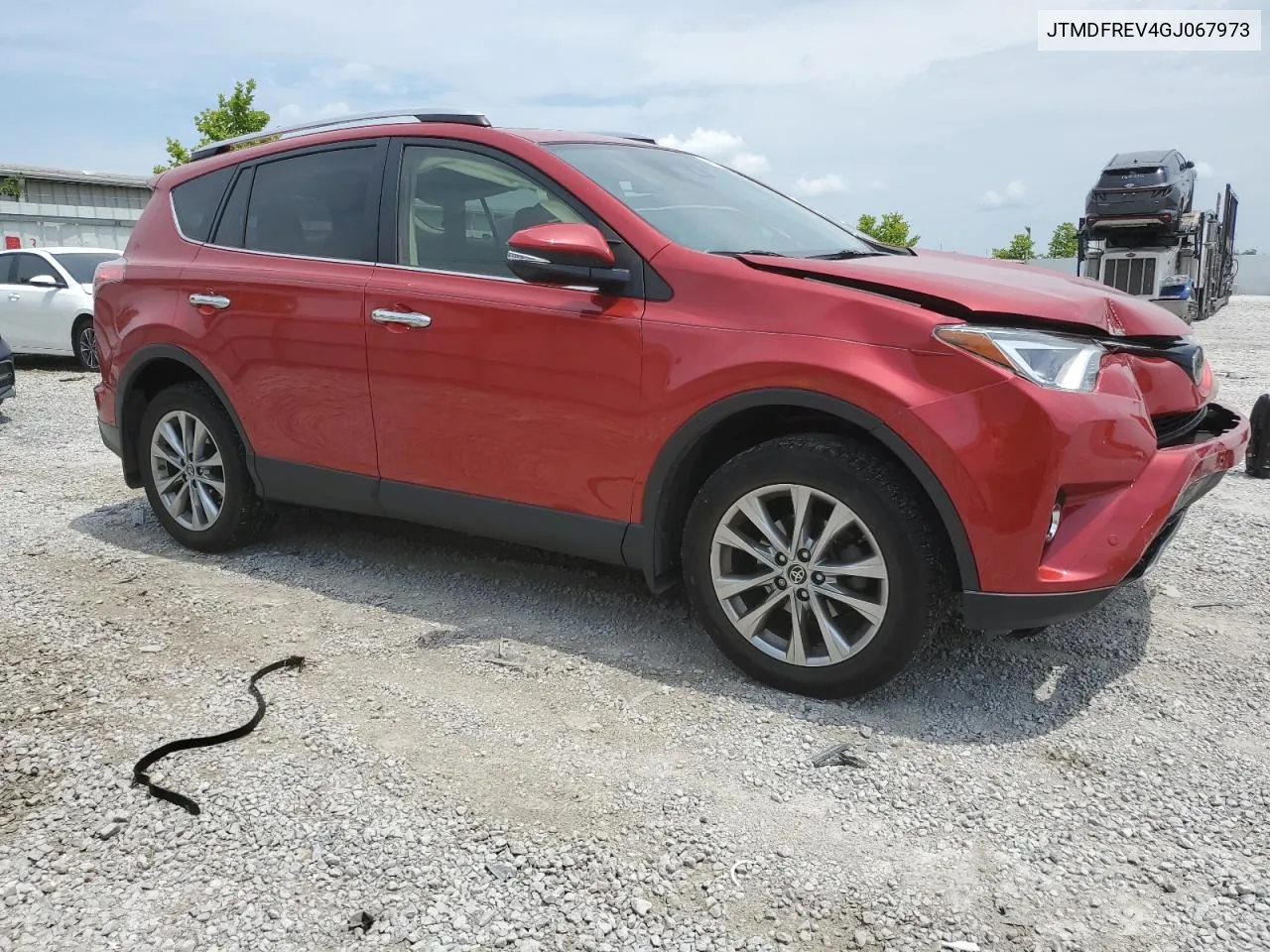 2016 Toyota Rav4 Limited VIN: JTMDFREV4GJ067973 Lot: 59529024