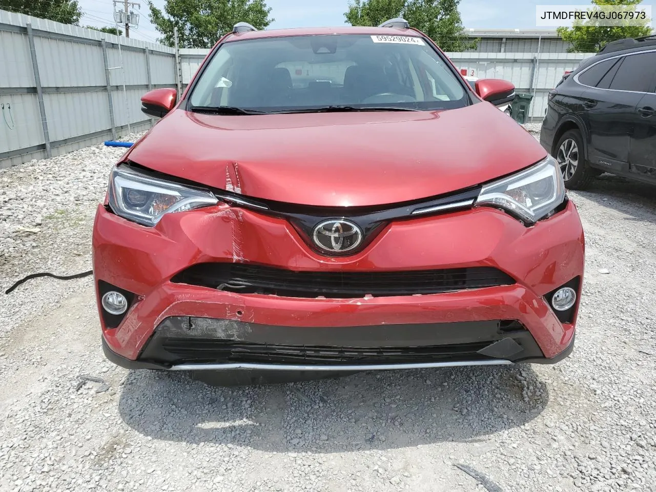 2016 Toyota Rav4 Limited VIN: JTMDFREV4GJ067973 Lot: 59529024