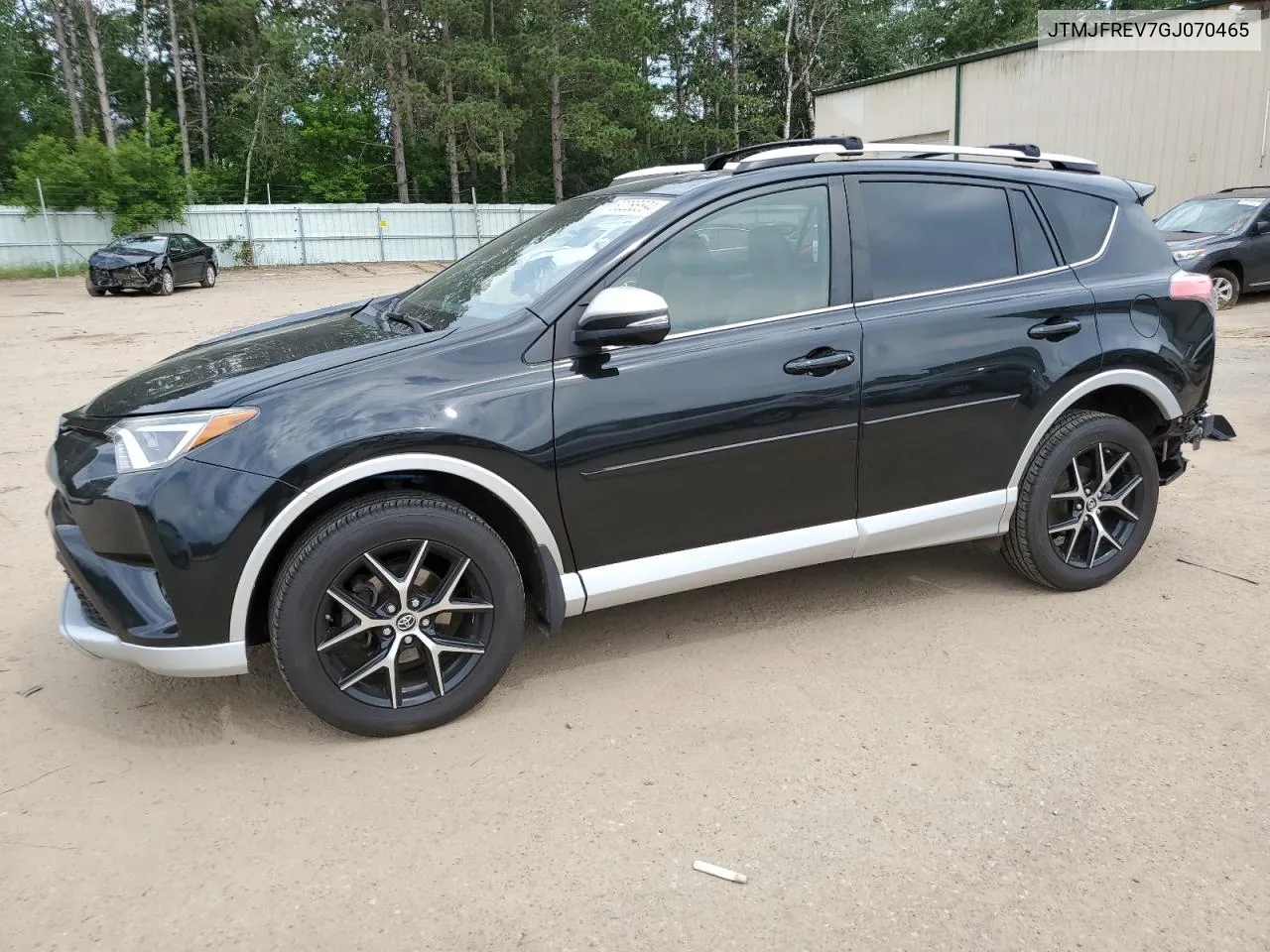 2016 Toyota Rav4 Se VIN: JTMJFREV7GJ070465 Lot: 60265594