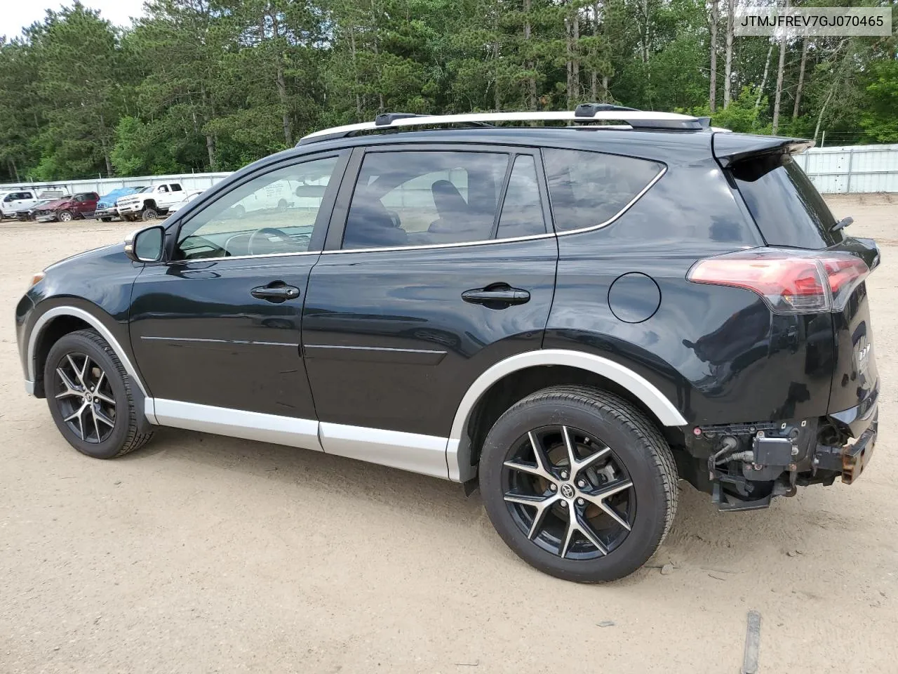 2016 Toyota Rav4 Se VIN: JTMJFREV7GJ070465 Lot: 60265594