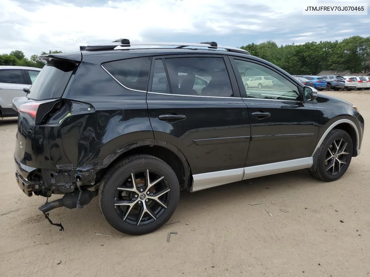 2016 Toyota Rav4 Se VIN: JTMJFREV7GJ070465 Lot: 60265594