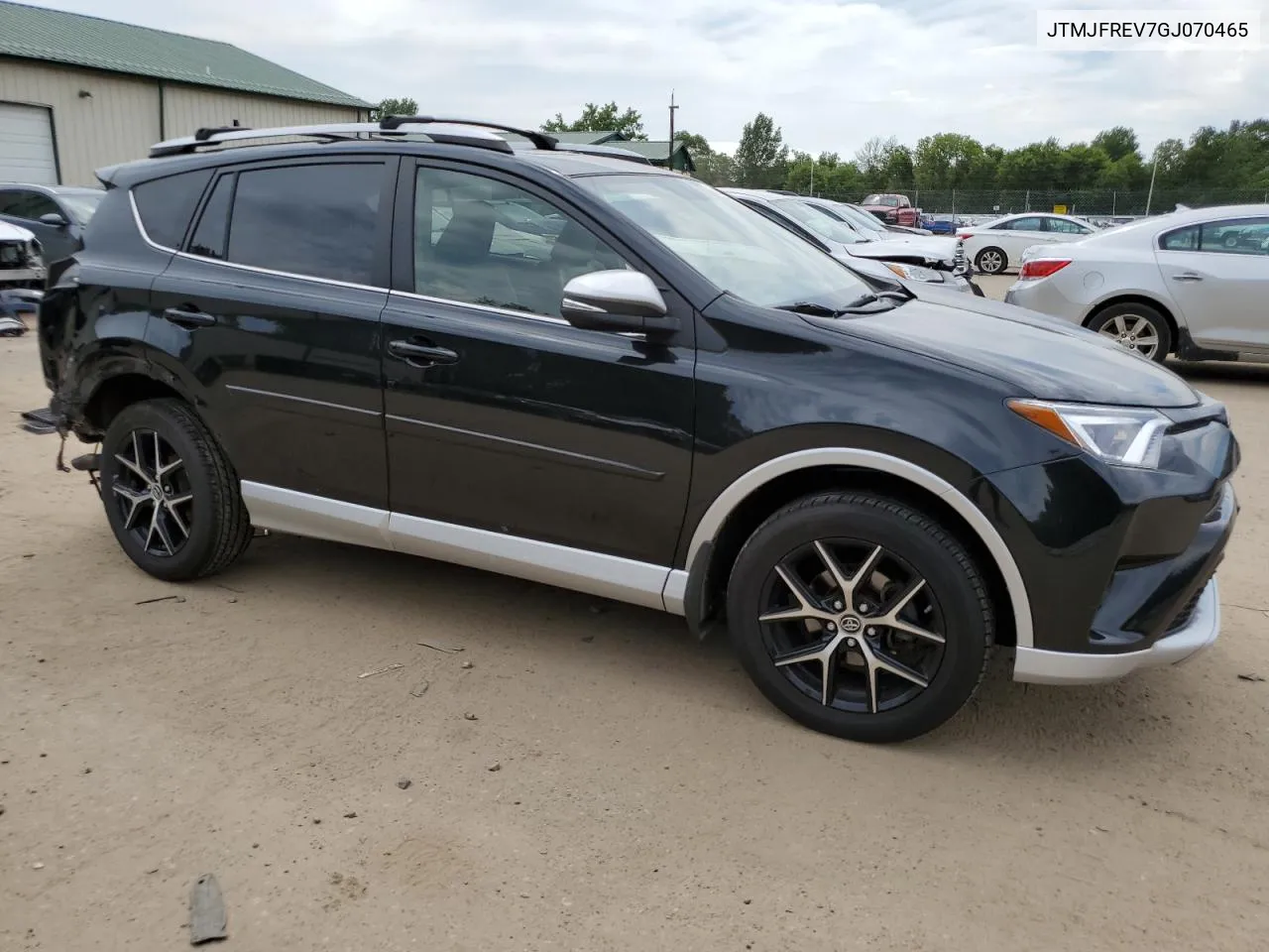 2016 Toyota Rav4 Se VIN: JTMJFREV7GJ070465 Lot: 60265594