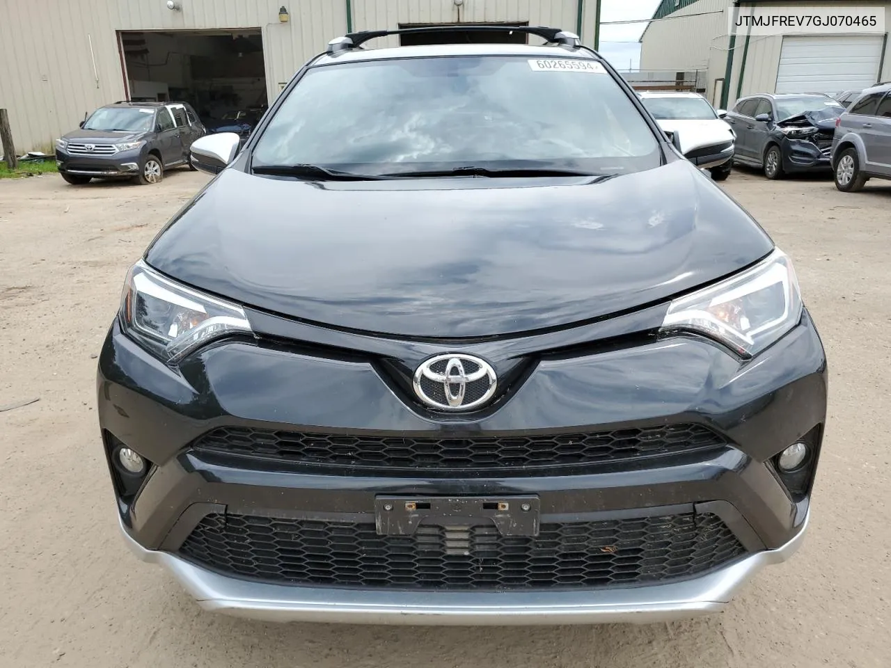 2016 Toyota Rav4 Se VIN: JTMJFREV7GJ070465 Lot: 60265594