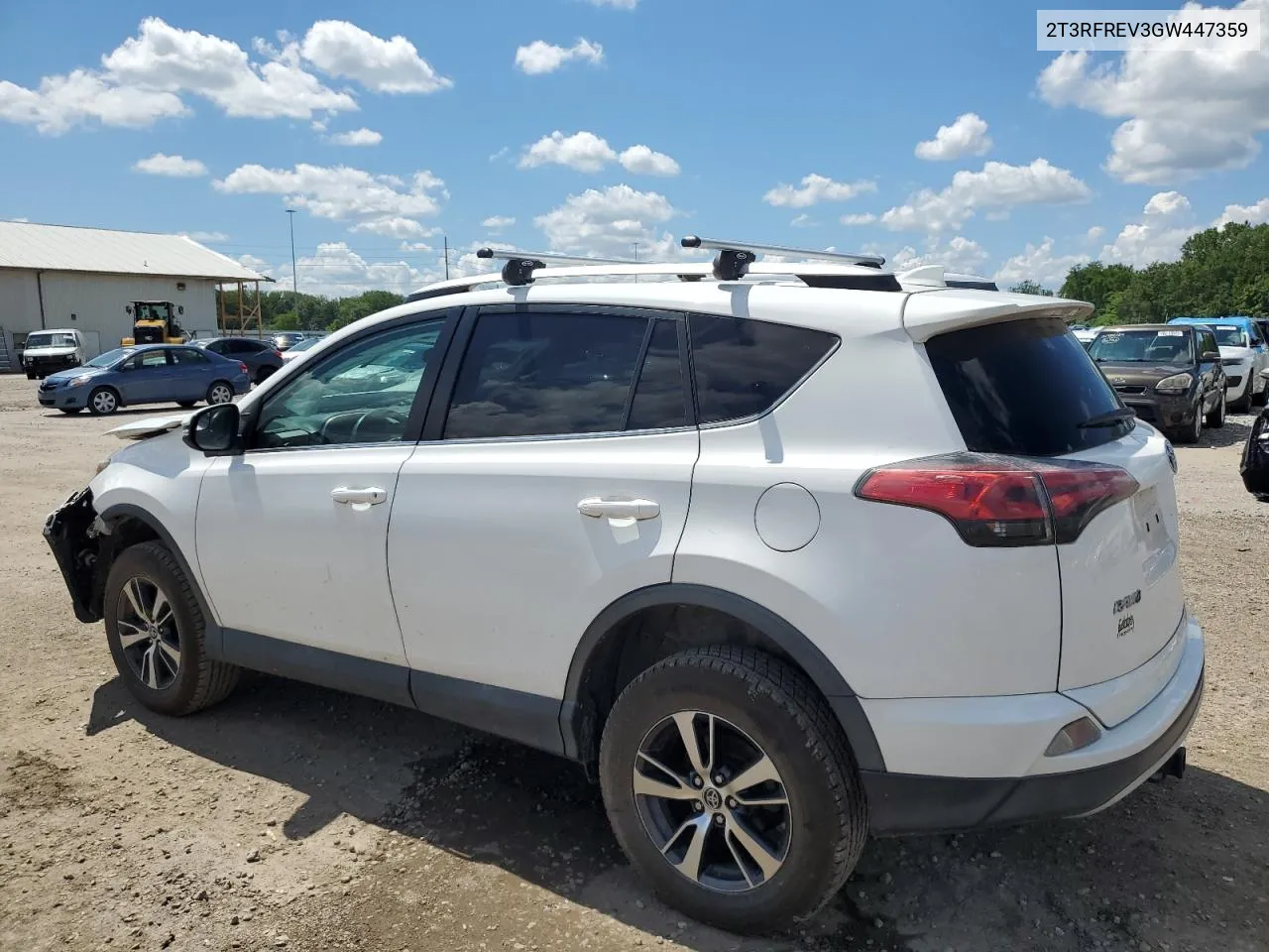 2016 Toyota Rav4 Xle VIN: 2T3RFREV3GW447359 Lot: 61726484