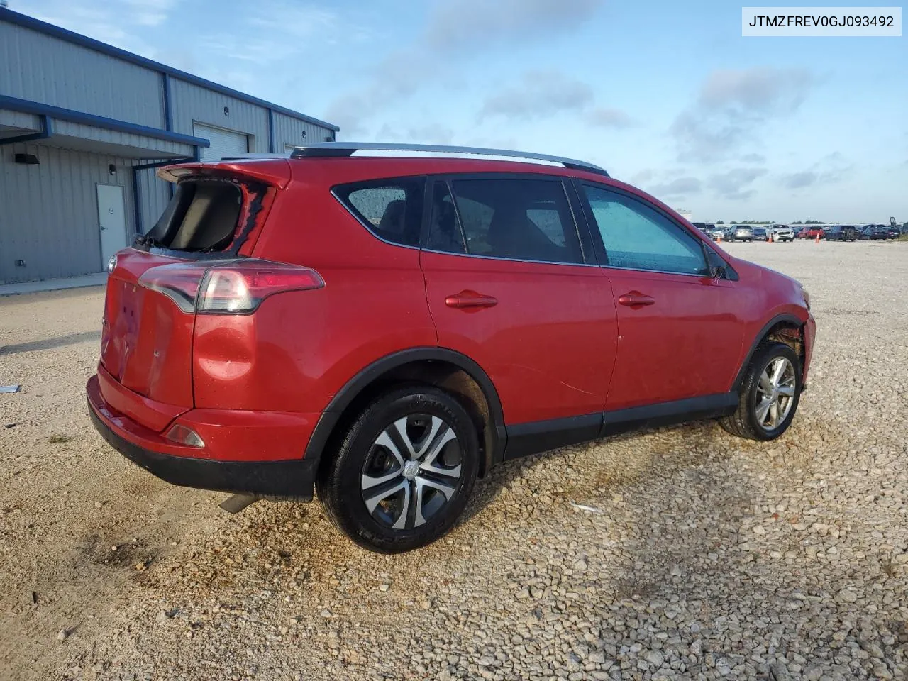 JTMZFREV0GJ093492 2016 Toyota Rav4 Le