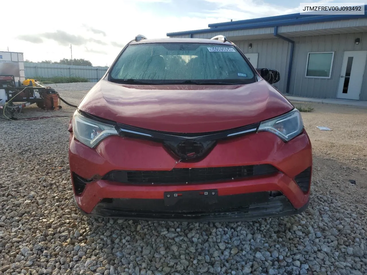 JTMZFREV0GJ093492 2016 Toyota Rav4 Le