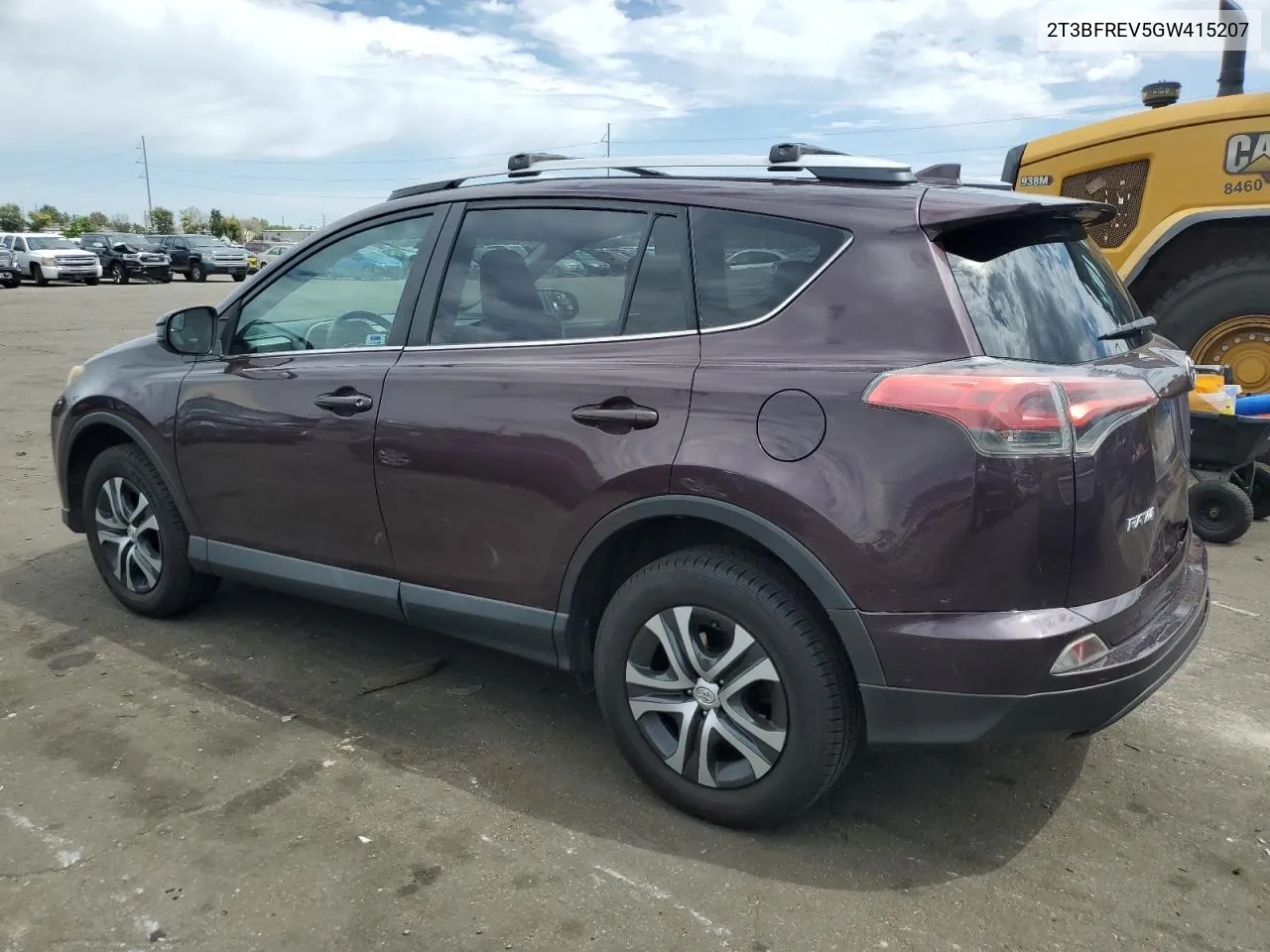 2T3BFREV5GW415207 2016 Toyota Rav4 Le