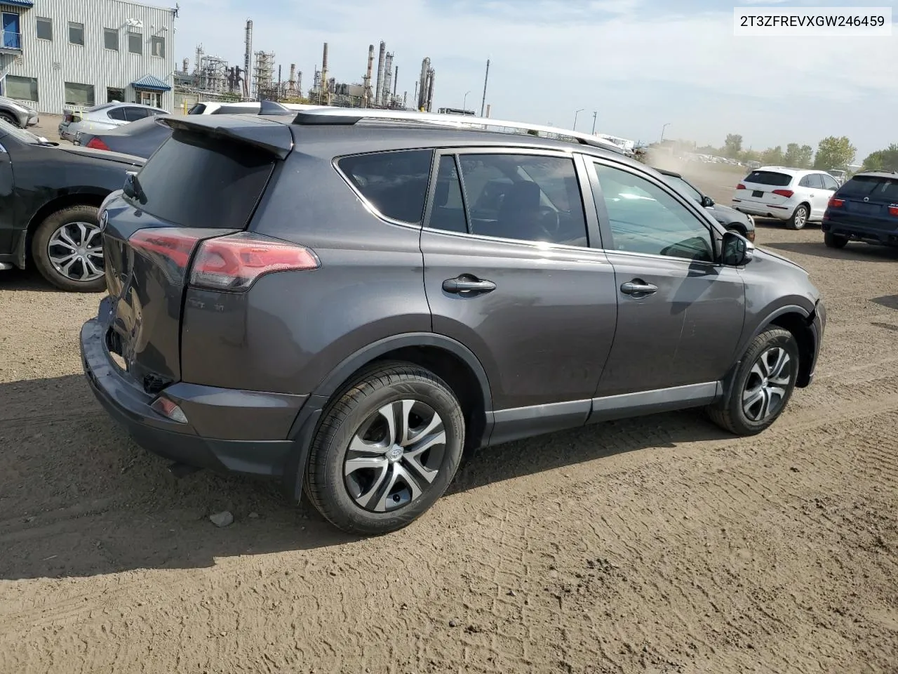 2T3ZFREVXGW246459 2016 Toyota Rav4 Le