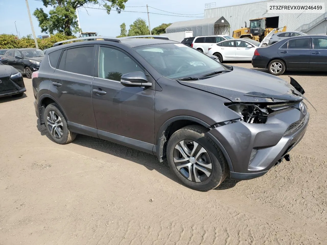 2T3ZFREVXGW246459 2016 Toyota Rav4 Le